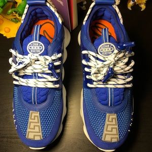Versace Chain reaction sneakers 44 11US $998+Tax